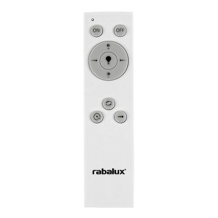 Rabalux - LED димований стельовий світильник LED/70 Вт/230 В + пульт ДУ 44x44 см