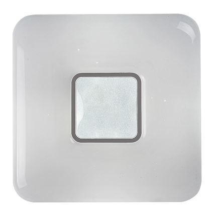 Rabalux - Диммируемый светодиодный потолочный светильник LED/70W/230V + пульт ДУ 44x44 см