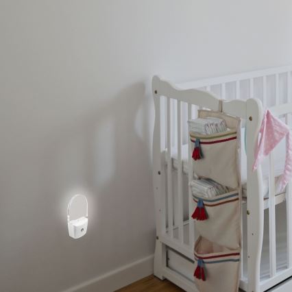 Rabalux - LED Лампа у розетку 1xLED/0,5W/230V