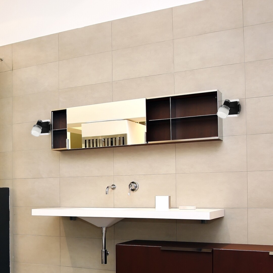 Rabalux - Светодиодный настенный точечный светильник LED/5W/230V IP44