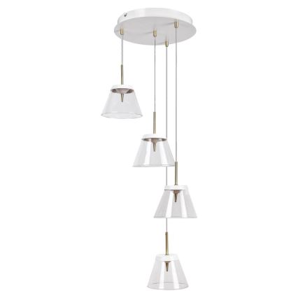 Rabalux - Світлодіодна підвісна люстра AVIANA 4xLED/6W/230V
