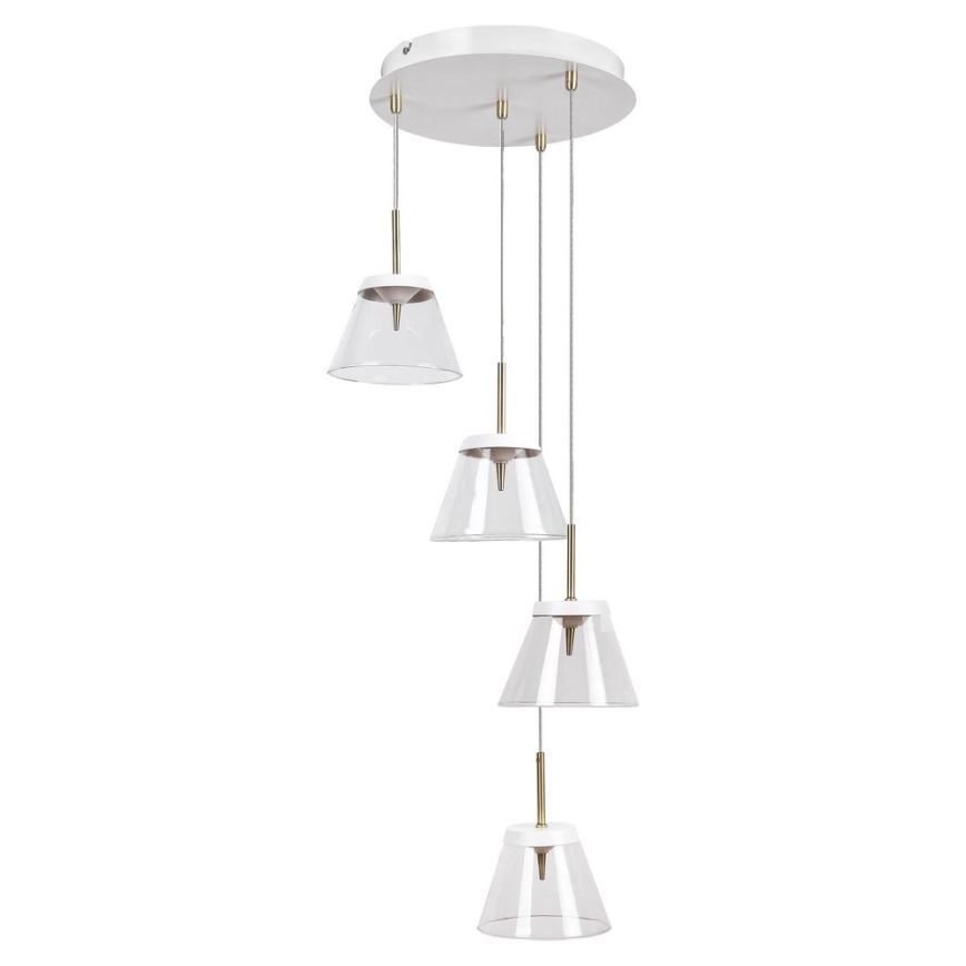 Rabalux - Світлодіодна підвісна люстра AVIANA 4xLED/6W/230V
