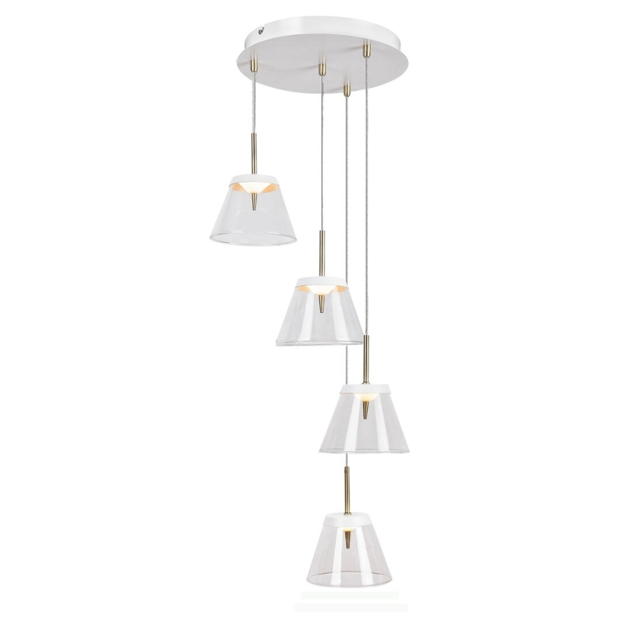 Rabalux - Світлодіодна підвісна люстра AVIANA 4xLED/6W/230V