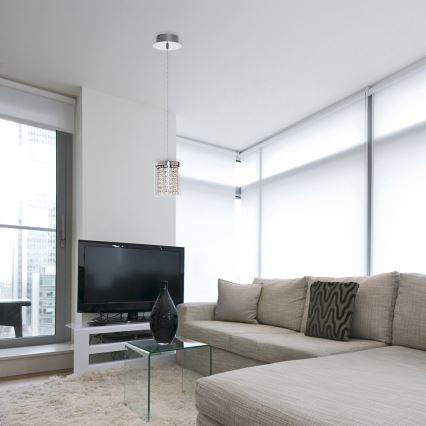 Rabalux 5043 - Светодиодная люстра на тросе ASTRELLA LED/6W/230V