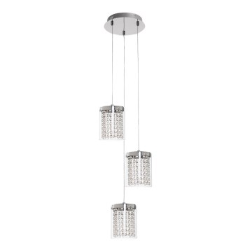 Rabalux 5044 - Светодиодная люстра на тросе ASTRELLA 3xLED/6W/230V