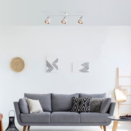 Rabalux 5047 - Точковий LED світильник SOLANGE 3xLED/6W/230V