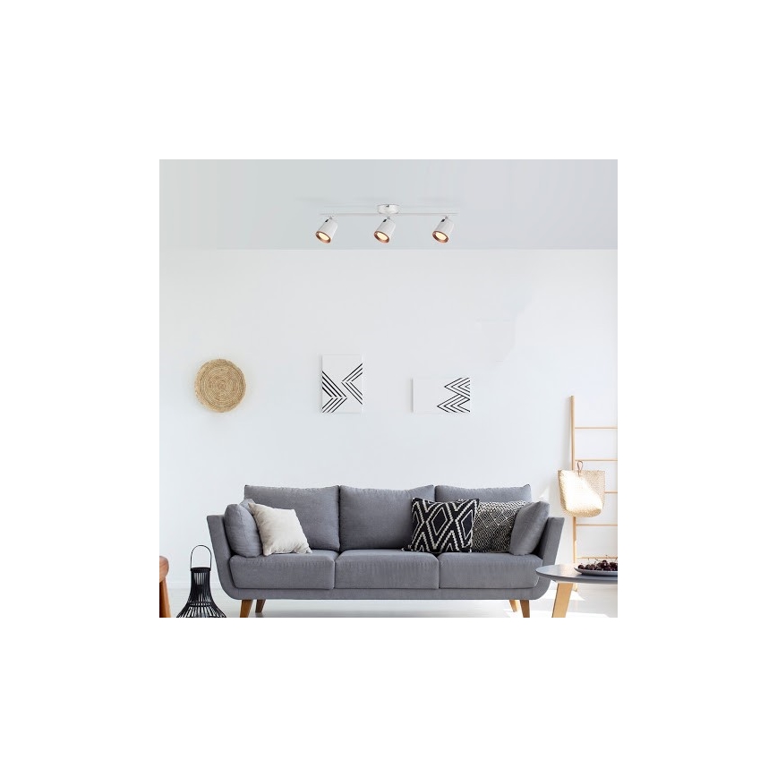 Rabalux 5047 - Точковий LED світильник SOLANGE 3xLED/6W/230V