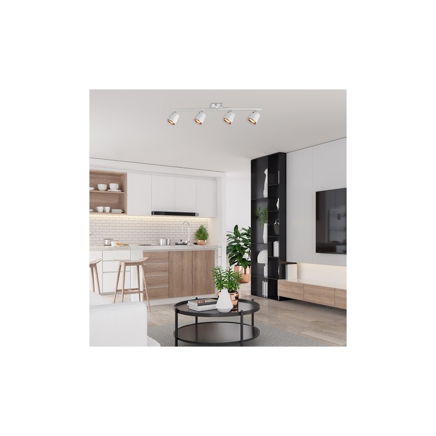 Rabalux 5048 - Точковий LED світильник SOLANGE 4xLED/6W/230V