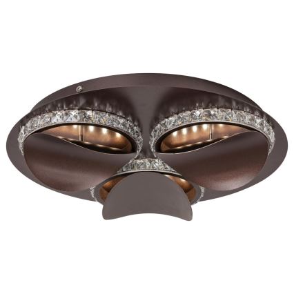 Rabalux 5050 - Светодиодный потолочный светильник с регулированием яркости CAPRIANA LED/18W/230V