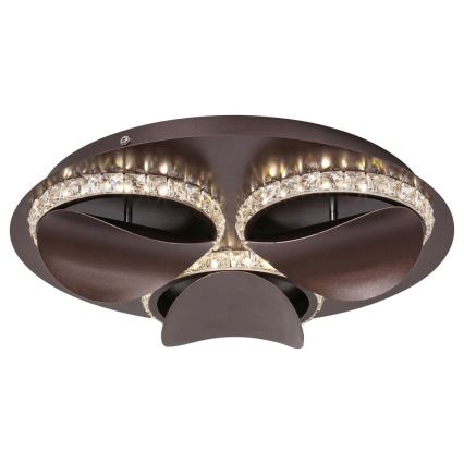 Rabalux 5050 - Светодиодный потолочный светильник с регулированием яркости CAPRIANA LED/18W/230V