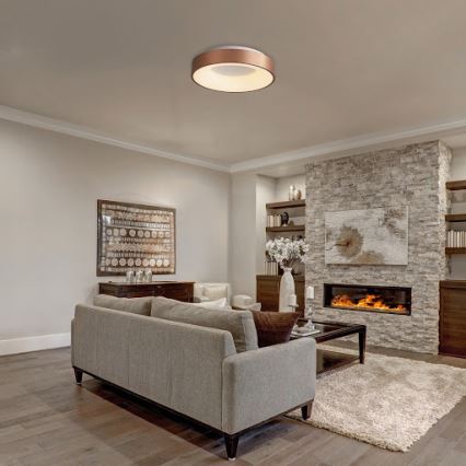 Rabalux - Стельовий LED світильник CARMELA LED/50W/230V діаметр 60 см