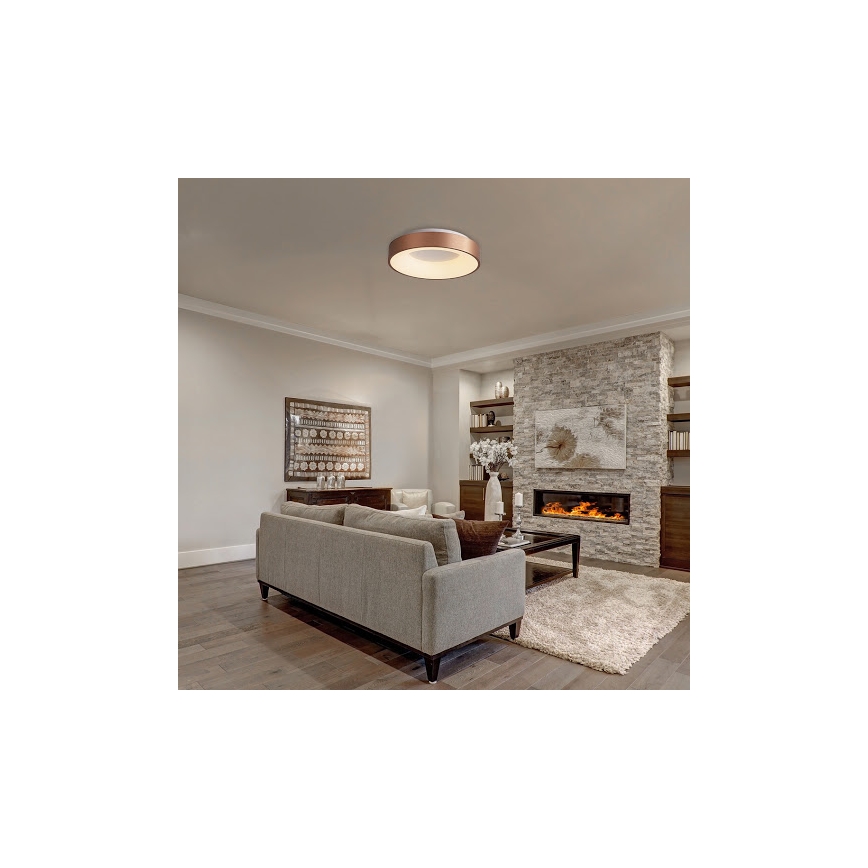 Rabalux - Светодиодный потолочный светильник CARMELA LED/50W/230V диаметр 60 см
