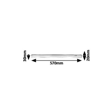 Светодиодная лампа для подсветки кухонной столешницы LED/9W/230V