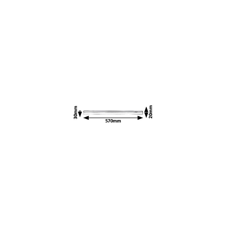 Светодиодная лампа для подсветки кухонной столешницы LED/9W/230V
