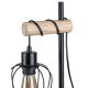 Rabalux - Настольная лампа 1xE27/40W/230V каучуковое дерево