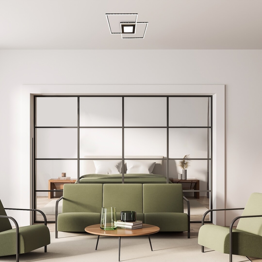 Rabalux - Светодиодная припотолочная люстра LED/40W/230V 57x57 см