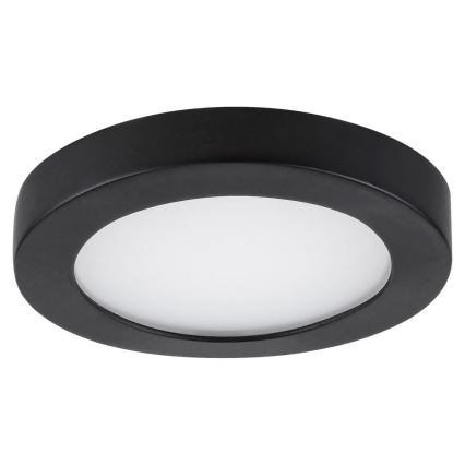 Rabalux - Вбудований стельовий LED світильник для ванної LED/3W/230V IP44 чорний