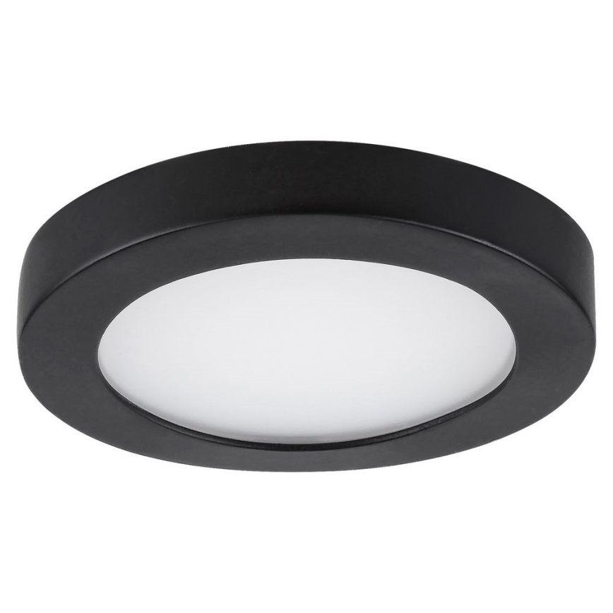 Rabalux - Вбудований стельовий LED світильник для ванної LED/3W/230V IP44 чорний