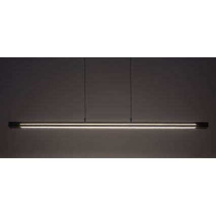 Rabalux - Підвісна LED люстра з регулюванням яскравості LED/27W/230V