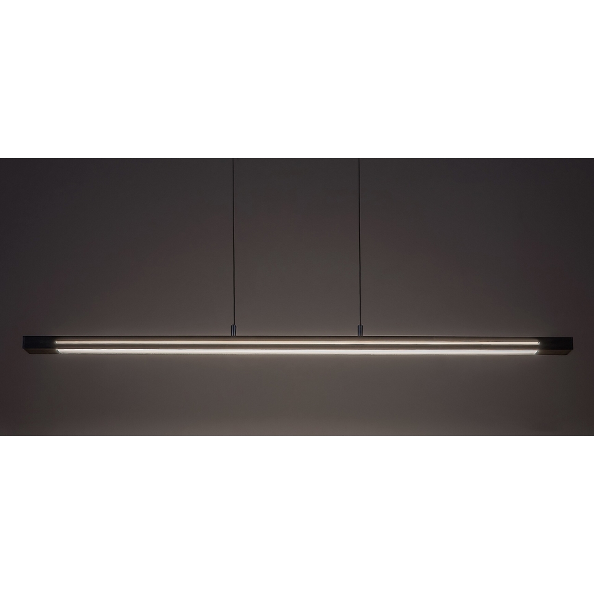 Rabalux - Підвісна LED люстра з регулюванням яскравості LED/27W/230V