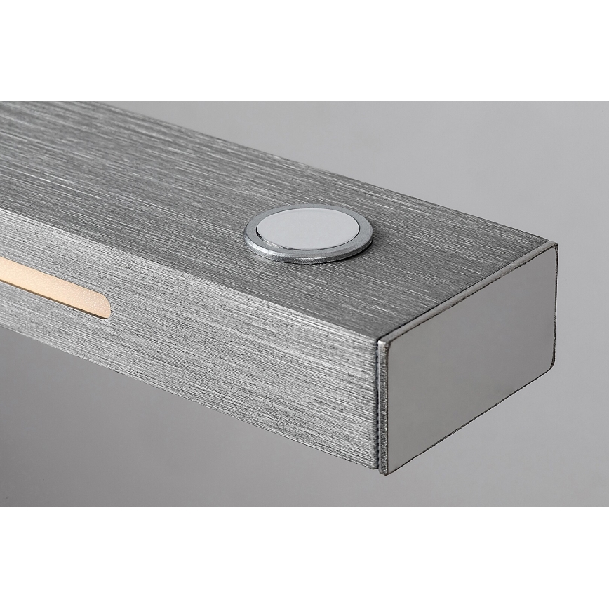 Rabalux - Підвісна LED люстра з регулюванням яскравості LED/27W/230V