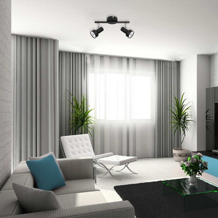 Rabalux - Точечный светильник 2xGU10/50W/230V