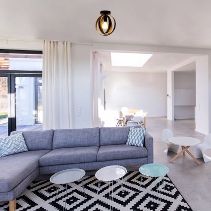 Rabalux - Потолочный светильник 1xE27/40W/230V диаметр 25 см