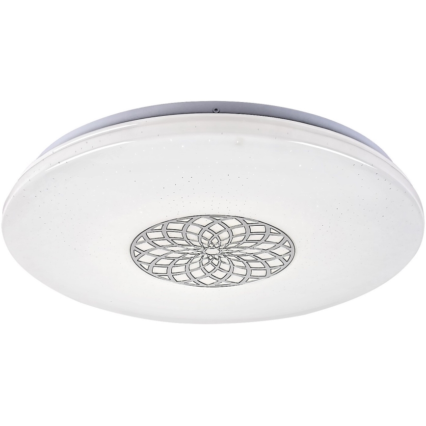 Rabalux - Светодиодный потолочный RGB-светильник с регулированием яркости LED/24W/230V 3000-6500K Wi-Fi Tuya диаметр 39,5 см + дистанционное управление