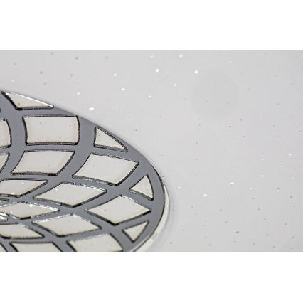 Rabalux - Светодиодный RGB потолочный светильник с диммером LED/40W/230V 3000-6500K Wi-Fi Tuya диаметр 60 см + пульт дистанционного управления