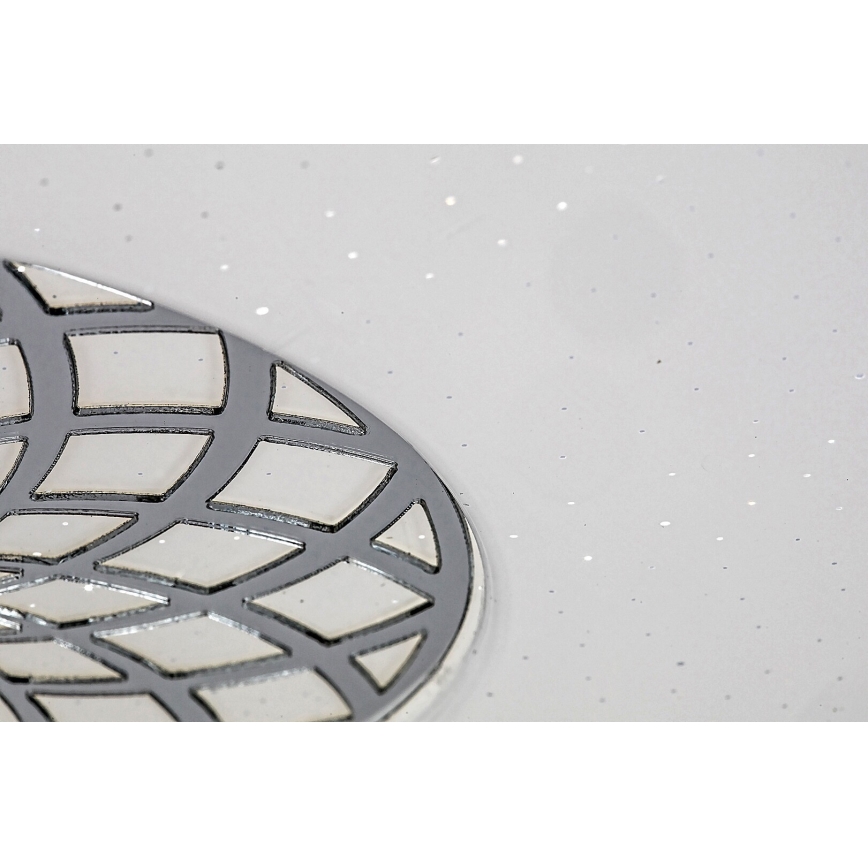 Rabalux - Светодиодный RGB потолочный светильник с диммером LED/40W/230V 3000-6500K Wi-Fi Tuya диаметр 60 см + пульт дистанционного управления