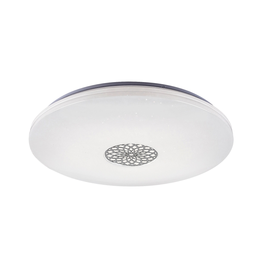 Rabalux - Светодиодный потолочный RGB-светильник с регулированием яркости LED/40W/230V 3000-6500K Wi-Fi Tuya диаметр 60 см + дистанционное управление