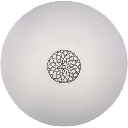 Rabalux - Светодиодный потолочный RGB-светильник с регулированием яркости LED/40W/230V 3000-6500K Wi-Fi Tuya диаметр 60 см + дистанционное управление