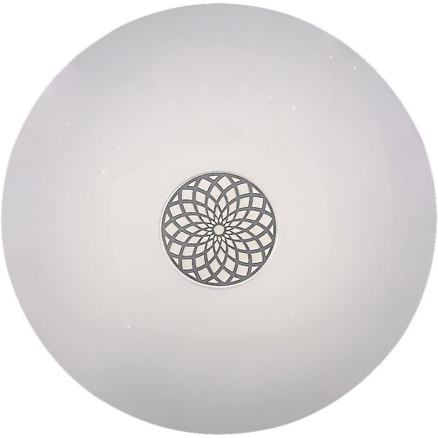 Rabalux - Светодиодный потолочный RGB-светильник с регулированием яркости LED/40W/230V 3000-6500K Wi-Fi Tuya диаметр 60 см + дистанционное управление
