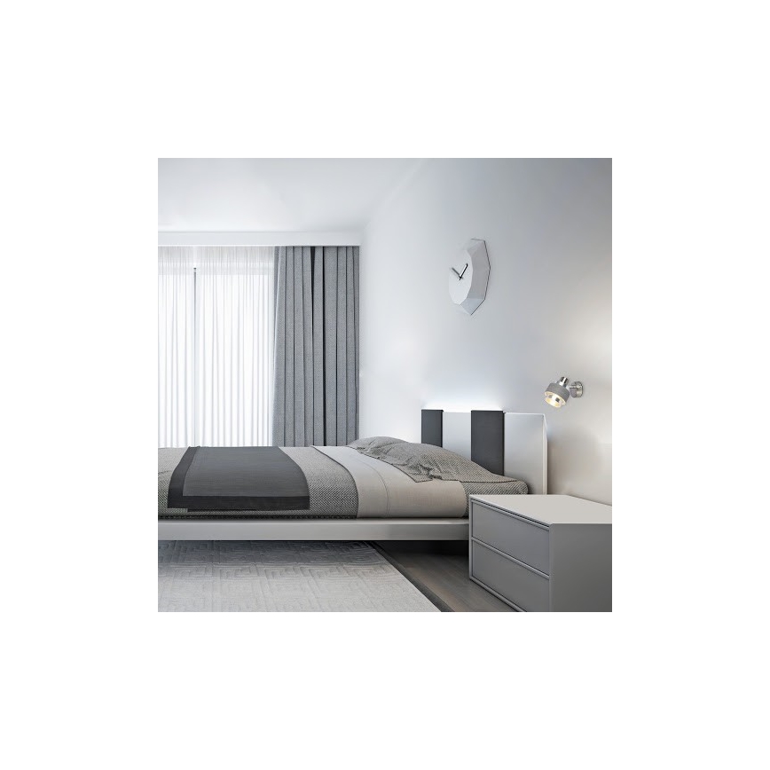 Rabalux 5379 - Настінний точковий світильник BASIL 1xE14/40W/230V