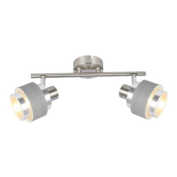 Rabalux 5380 - Точечный светильник BASIL 2xE14/40W/230V