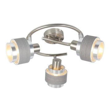 Rabalux 5381 - Точечный светильник BASIL 3xE14/40W/230V