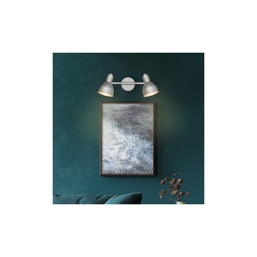 Rabalux 5387 - Точковий світильник THELMA 2xE14/40W/230V