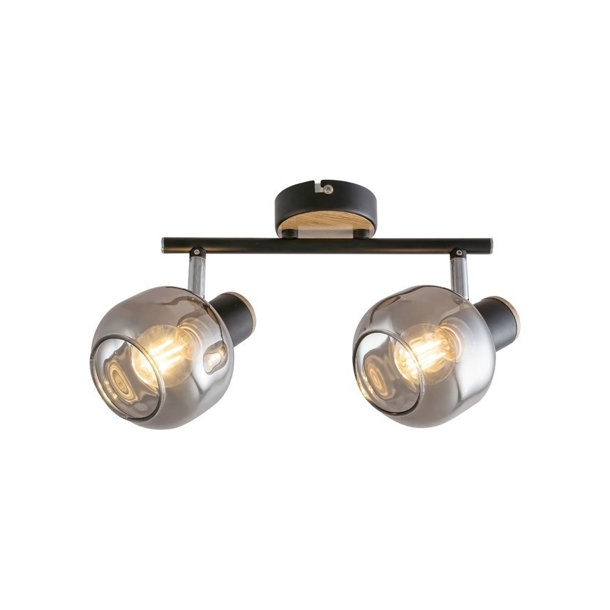 Rabalux 5398 - Точковий світильник SALAZAR 2xE14/40W/230V