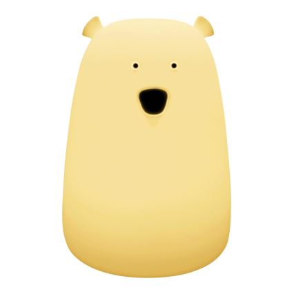 Rabalux - LED RGB дитяча лампа LED/0,4W/5V 1200 mAh ведмедик