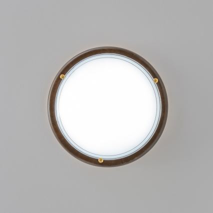 Rabalux - Потолочный светильник 1xE27/60W/230V диаметр 30 см