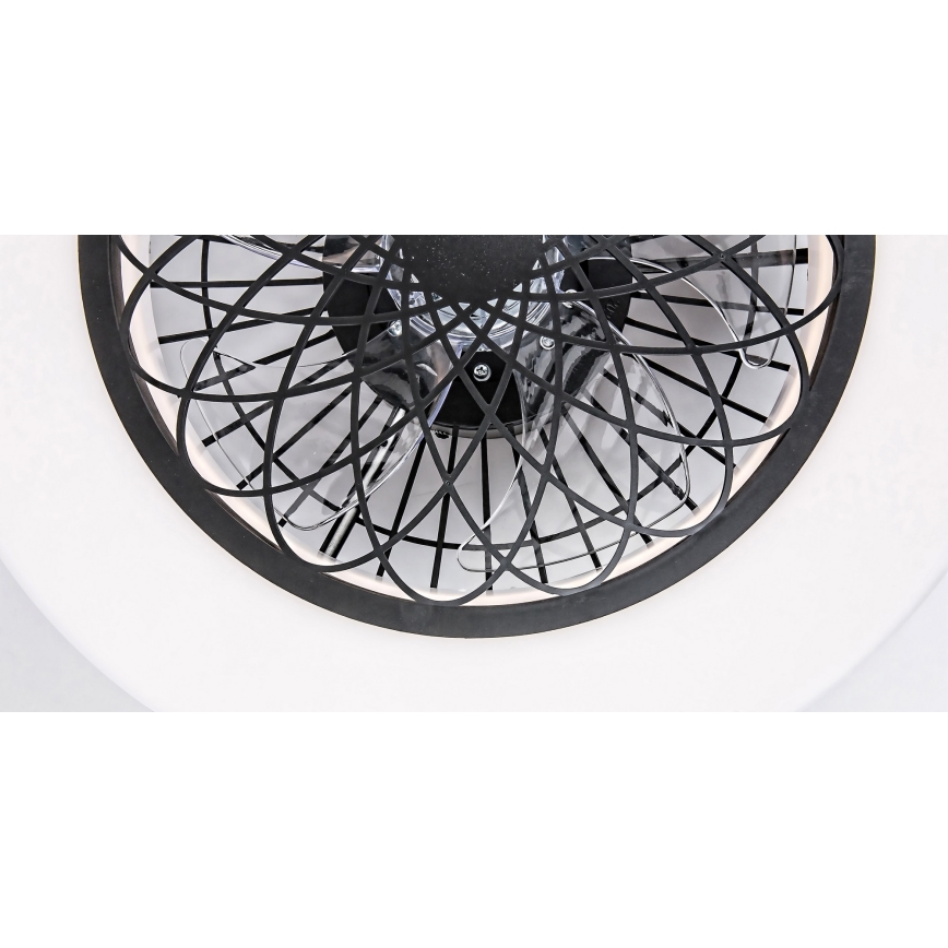 Rabalux - Світильник стельовий світлодіодний з регулюванням яскравості та вентилятором LED/35W/230V 3000-6000K + дистанційне керування