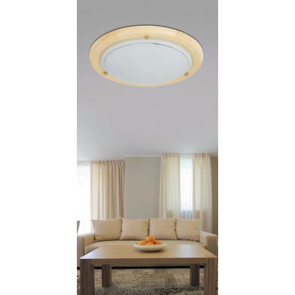 Rabalux - Потолочный светильник 2xE27/60W/230V диаметр 38 см