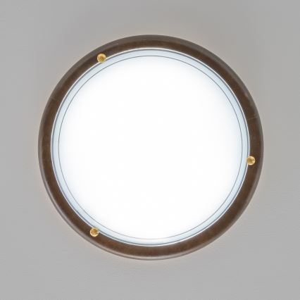Rabalux - Потолочный светильник 2xE27/60W/230V диаметр 38 см