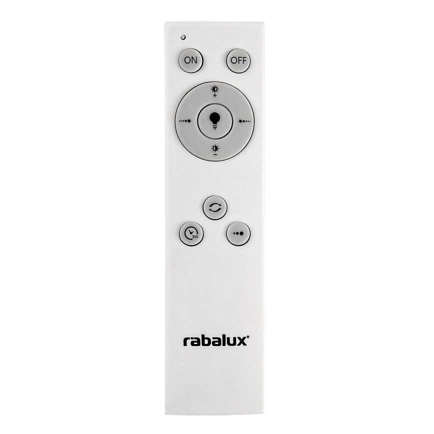 Rabalux - Светодиодный потолочный светильник с регулированием яркости STAR LED/36W/230V + дистанционное управление
