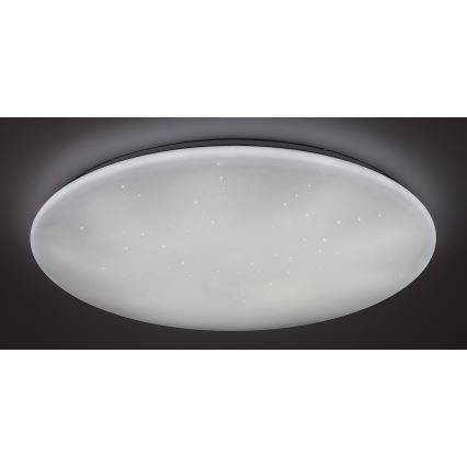 Rabalux - Світлодіодний стельовий світильник з регулюванням яскравості STAR LED/36W/230V + пульт дистанційного керування