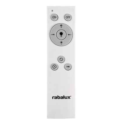 Rabalux - Світлодіодний стельовий світильник з регулюванням яскравості STAR LED/36W/230V + пульт дистанційного керування