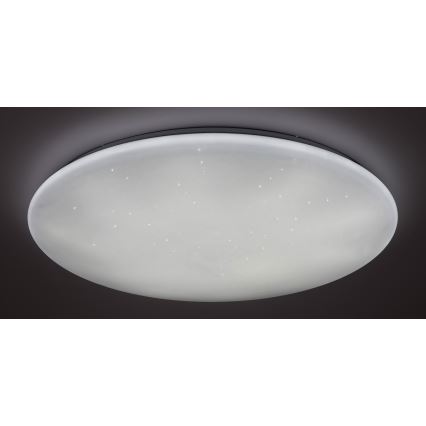 Rabalux - Світлодіодний стельовий світильник з регулюванням яскравості STAR LED/36W/230V + пульт дистанційного керування