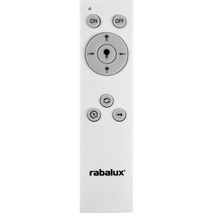 Rabalux - Світлодіодний стельовий світильник з регулюванням яскравості STAR LED/36W/230V + пульт дистанційного керування