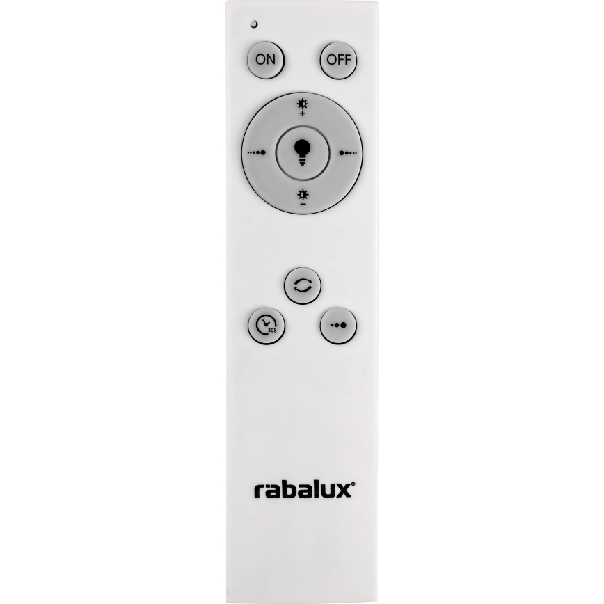 Rabalux - Світлодіодний стельовий світильник з регулюванням яскравості STAR LED/36W/230V + пульт дистанційного керування