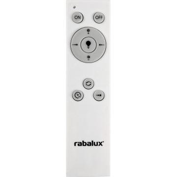 Rabalux - Світлодіодний стельовий світильник з регулюванням яскравості STAR LED/36W/230V + пульт дистанційного керування